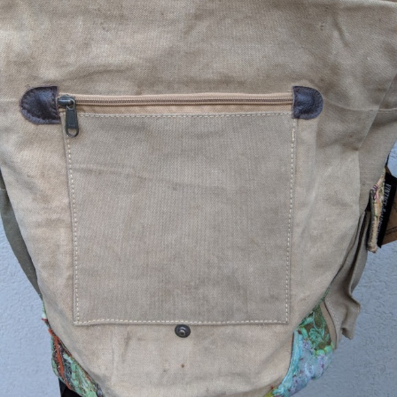 Vintage Addiction Backpack with Vintage fabric